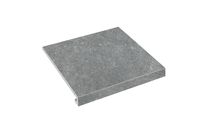 Ступень Zeus Ceramica CA`DI PIETRA GRIGIO SZRXPZ8BRC2